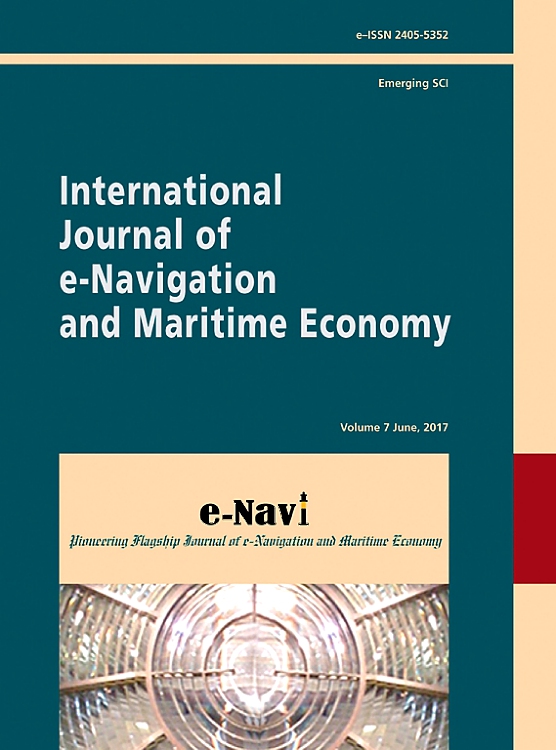 Go to journal home page - International Journal of e-Navigation and Maritime Economy